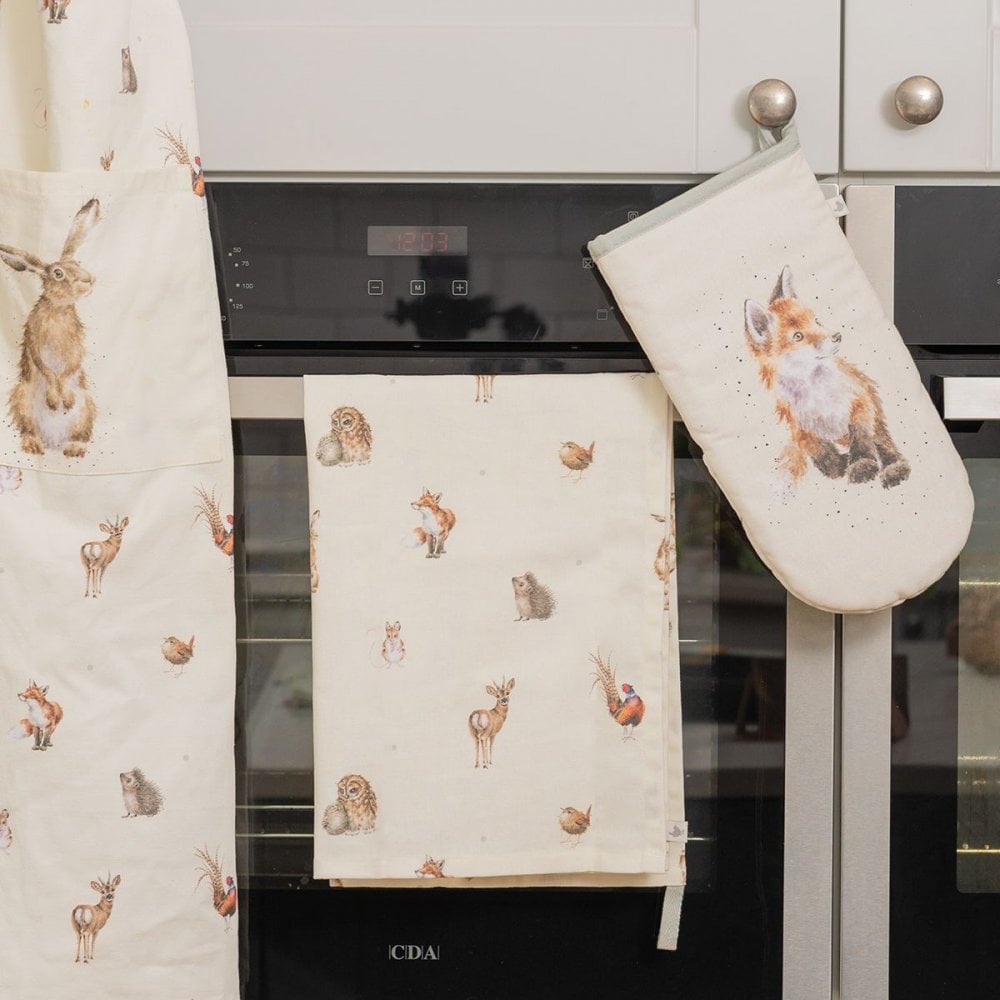 'Woodlanders' Woodland Animal Single Oven Glove