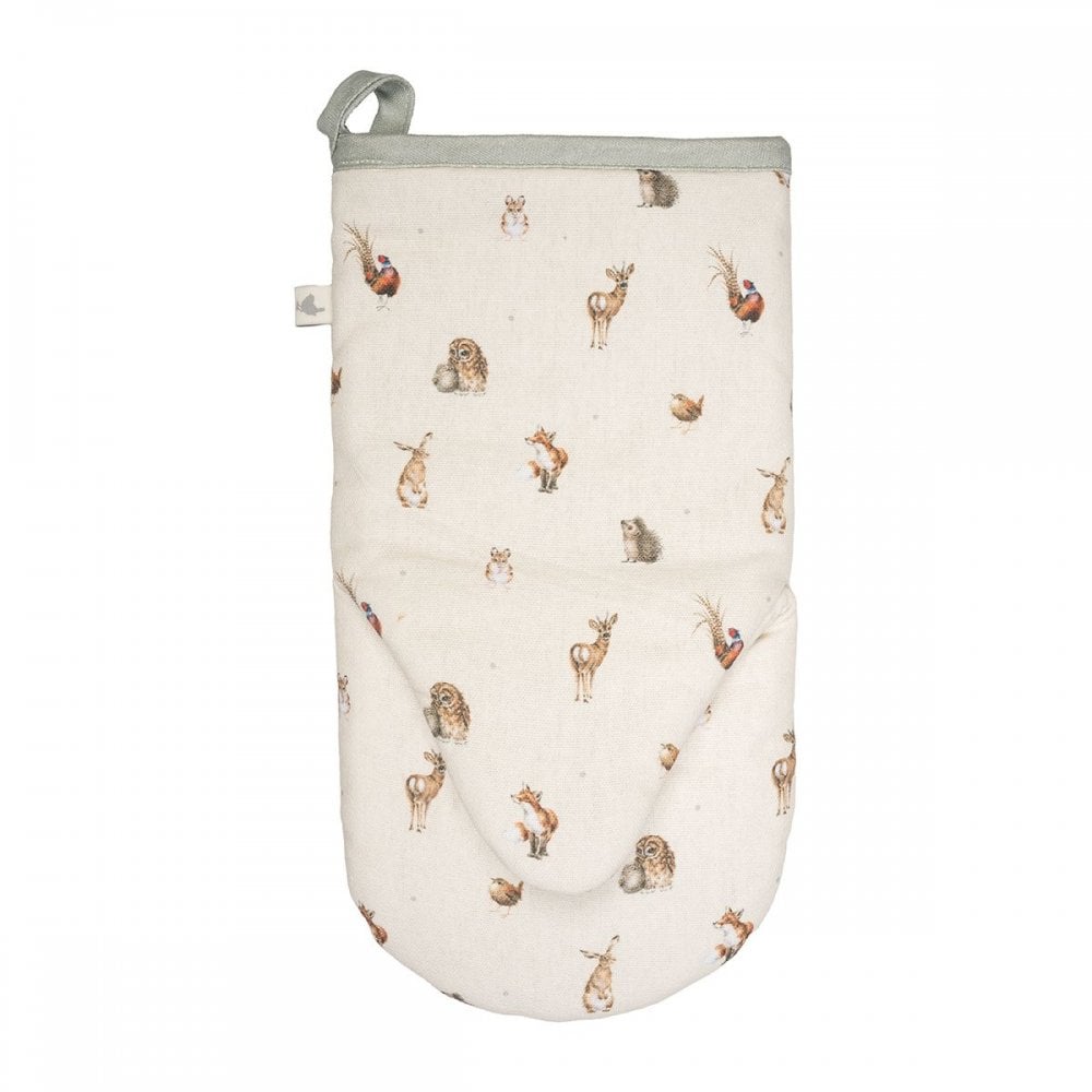 'Woodlanders' Woodland Animal Single Oven Glove