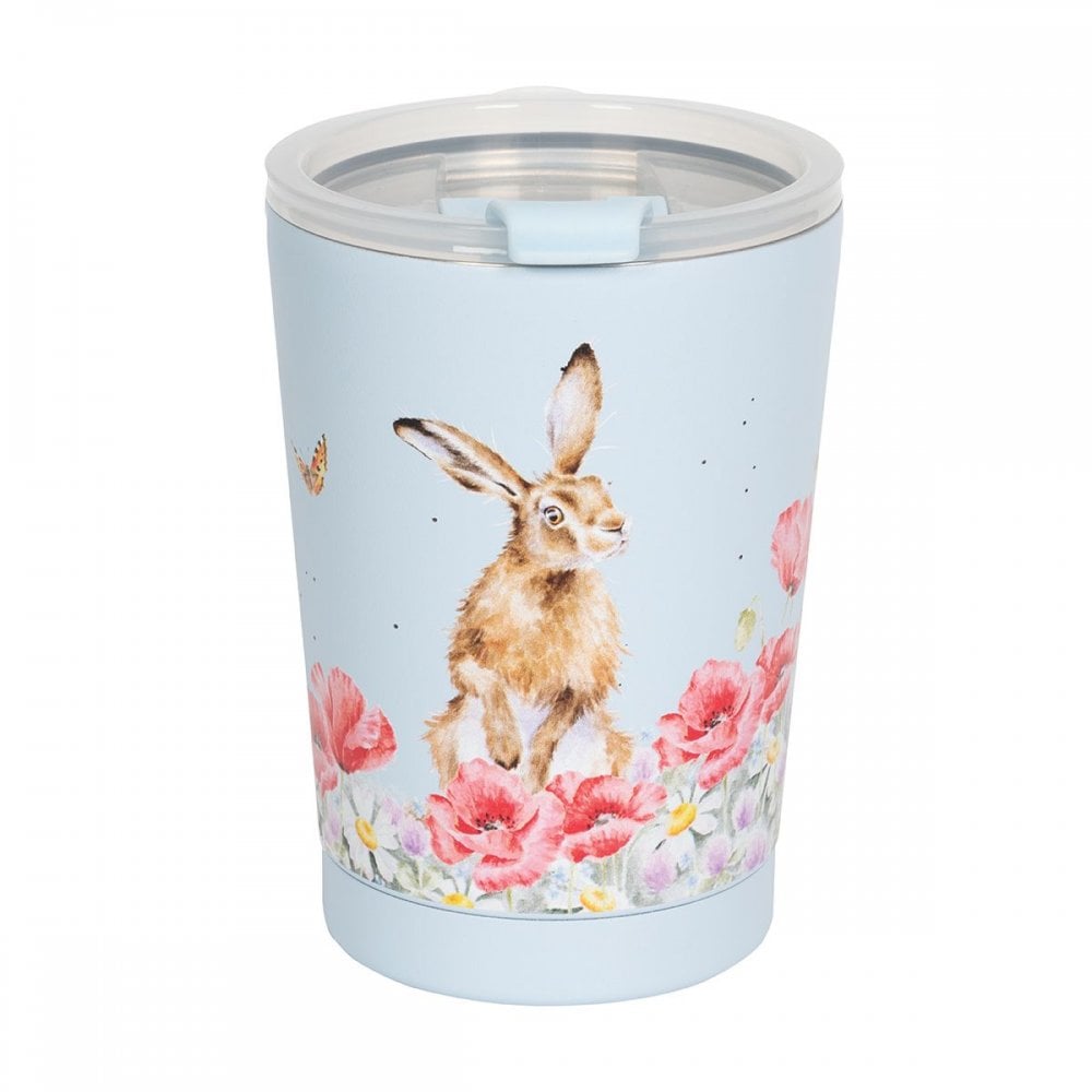 'Field of Flowers' Hare Thermal Travel Cup