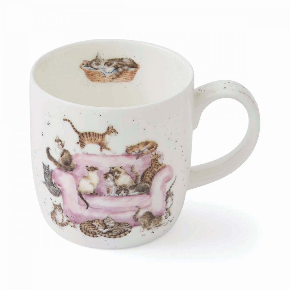 'Cattitude' Cat Mug