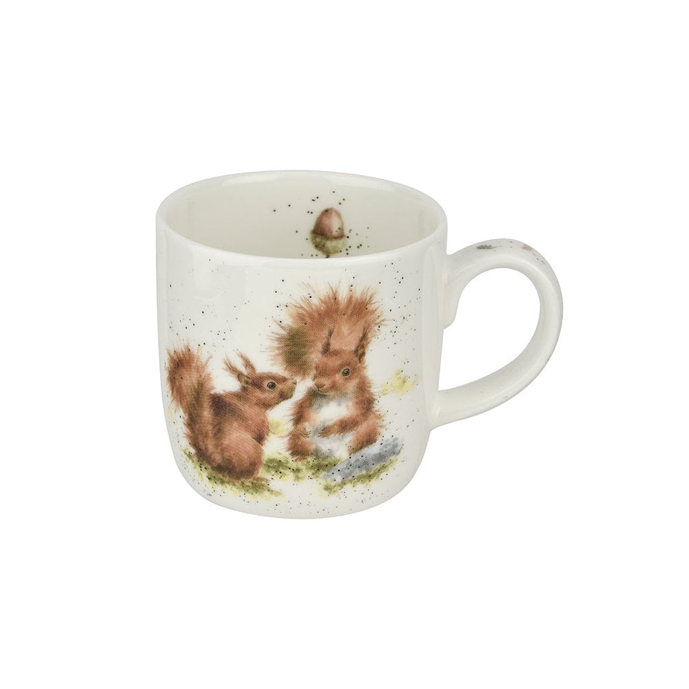 'Between Friends' Squirrel Mug