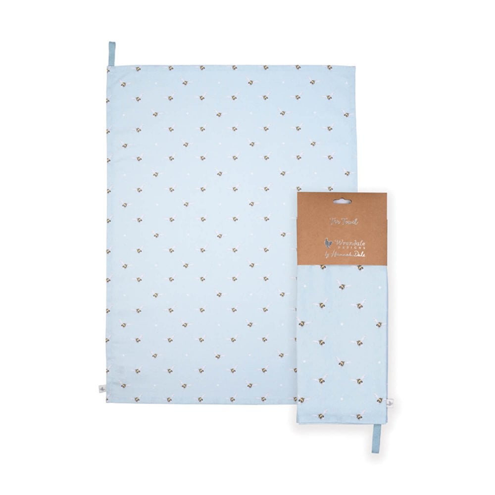 'Busy Bee' Bee Tea Towel