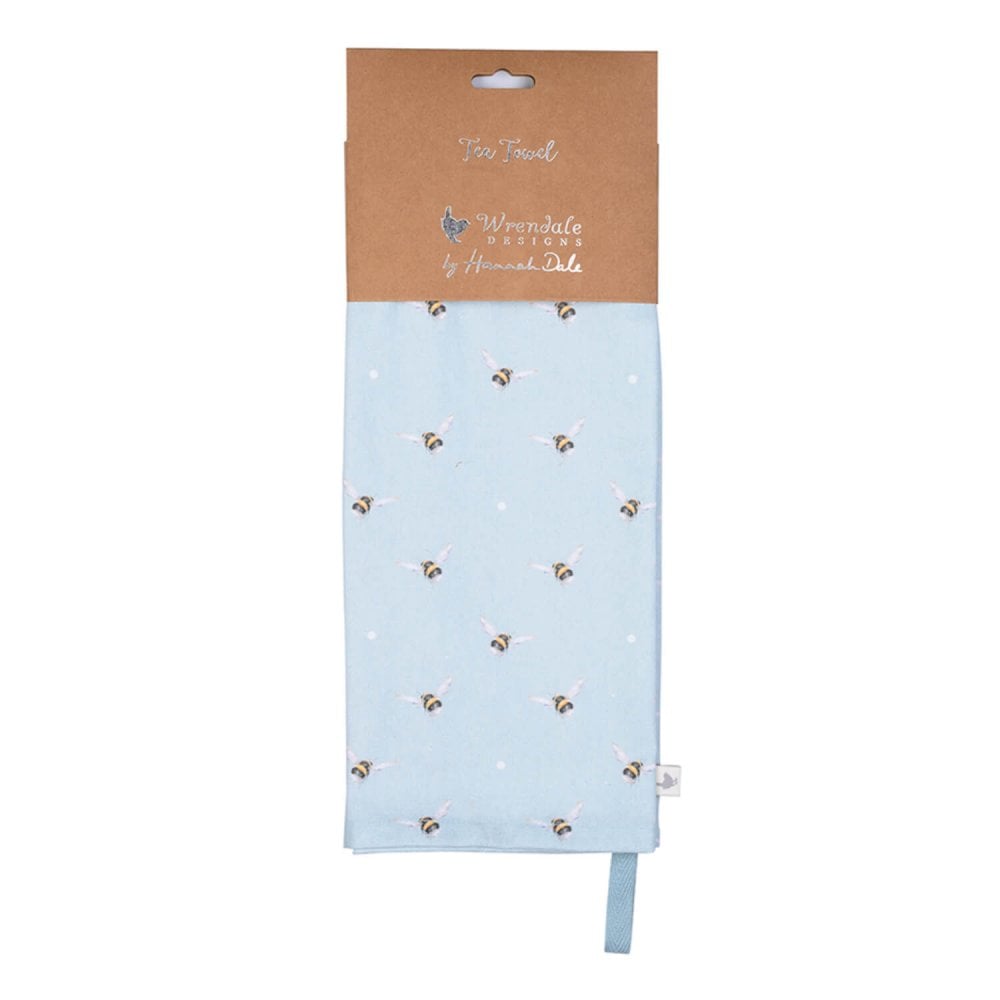 'Busy Bee' Bee Tea Towel