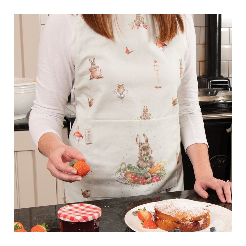 'Garden Friends' Rabbit Apron