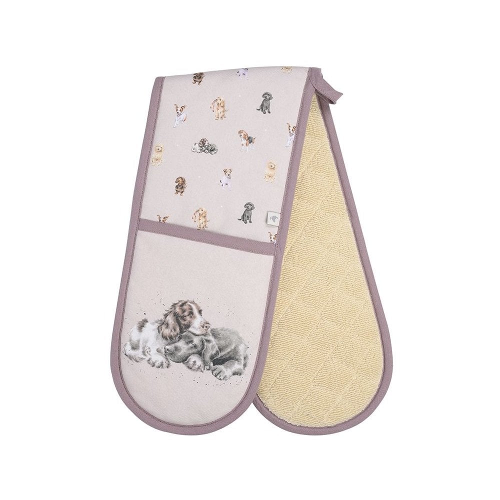 'A Dog's Life' Dog Double Oven Glove