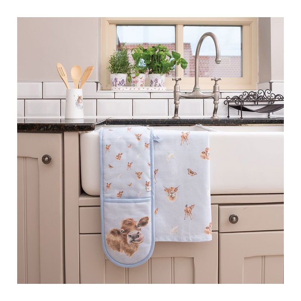 'Farmyard Friends' Farmyard Animal Double Oven Glove