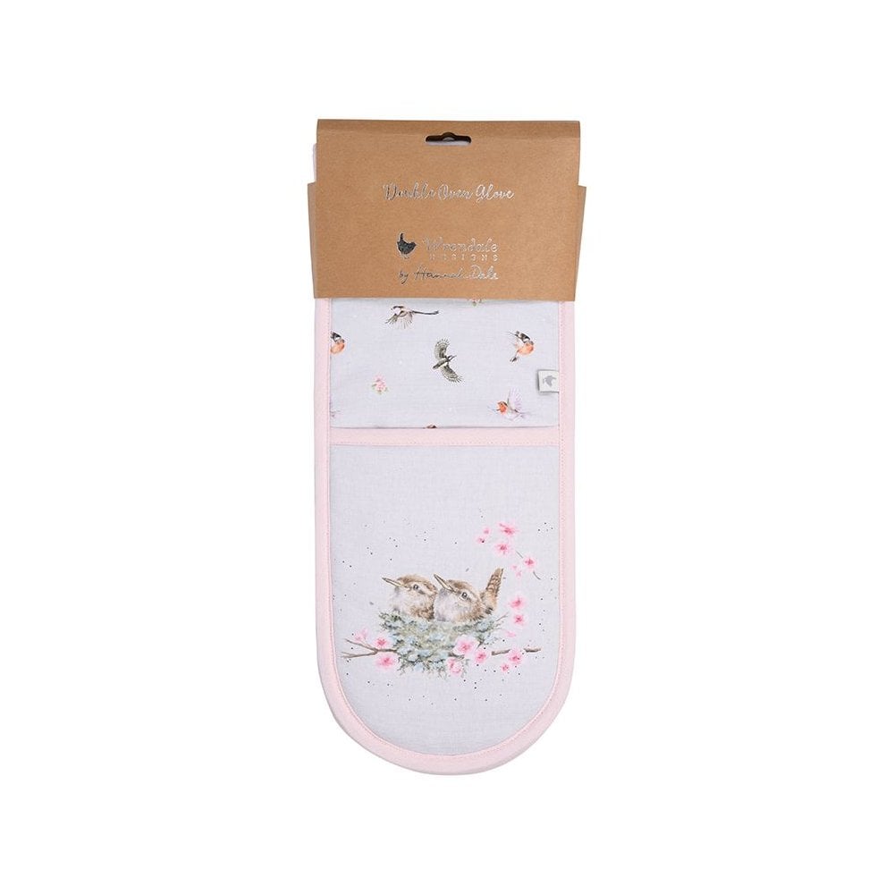 'Feathered Friends' Bird Double Oven Glove