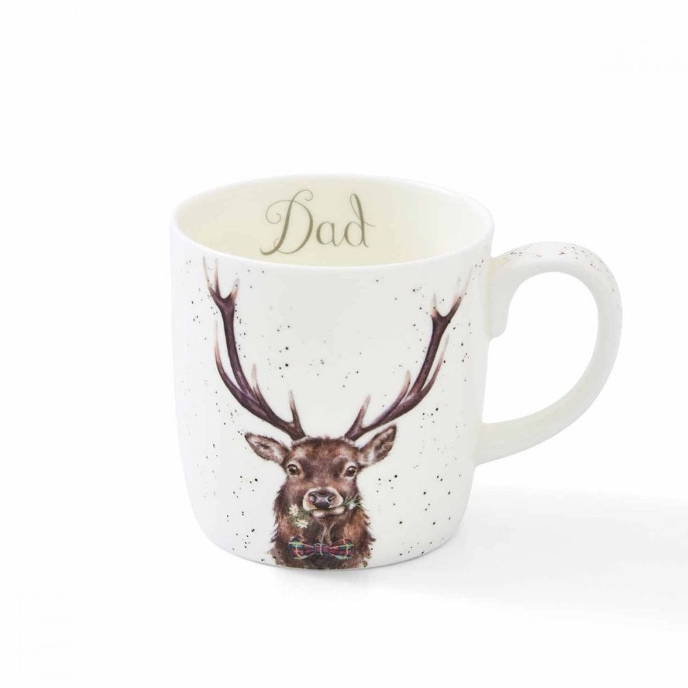 'Dad' Stag Large Mug
