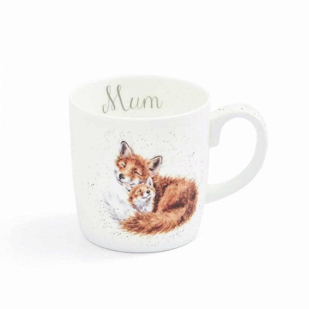 'Mum' Fox Large Mug