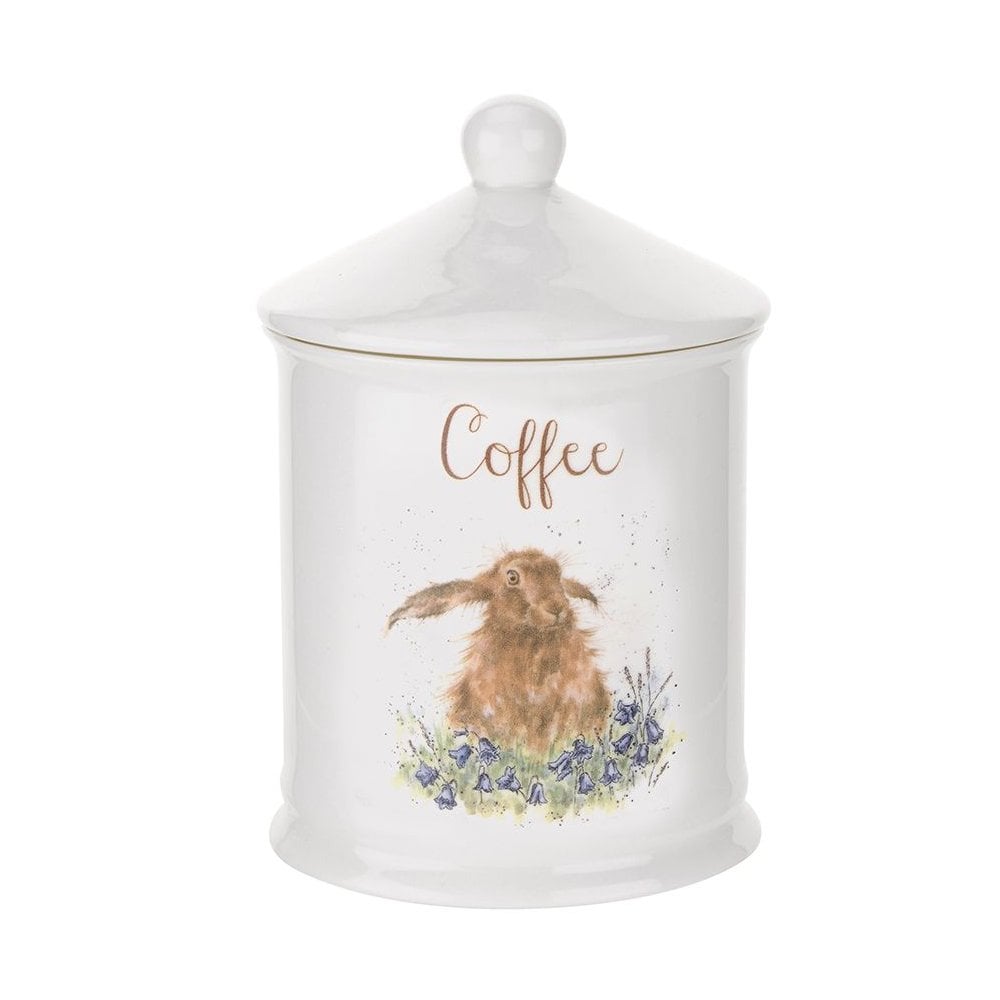 Hare Coffee Canister