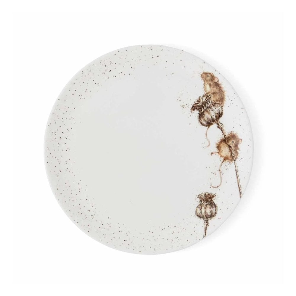 Mouse Coupe Dinner Plate