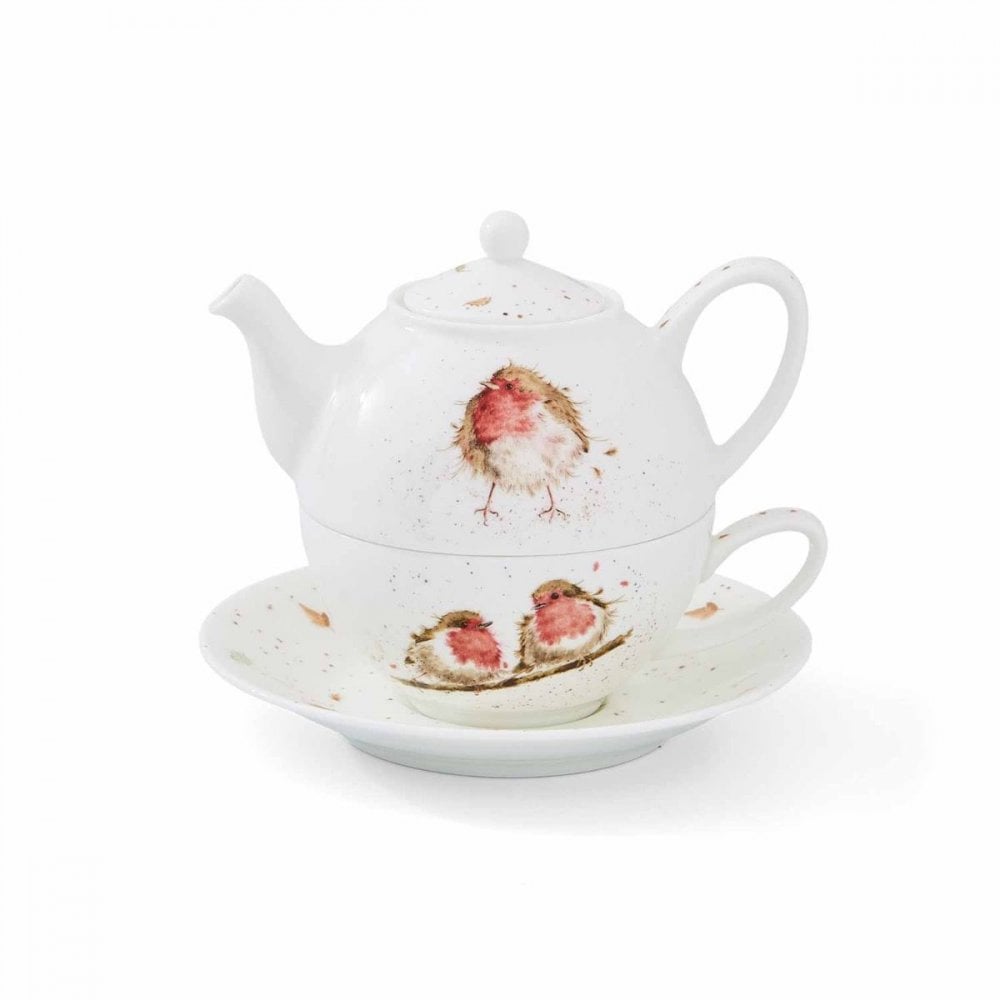 Robin Tea for One Set