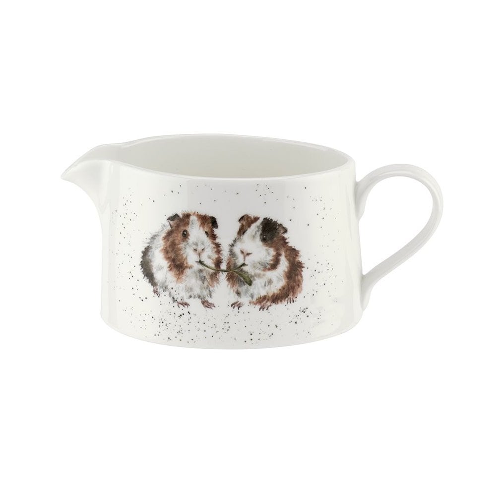 'Lettuce Be Friends' Guinea Pig Sauce Boat