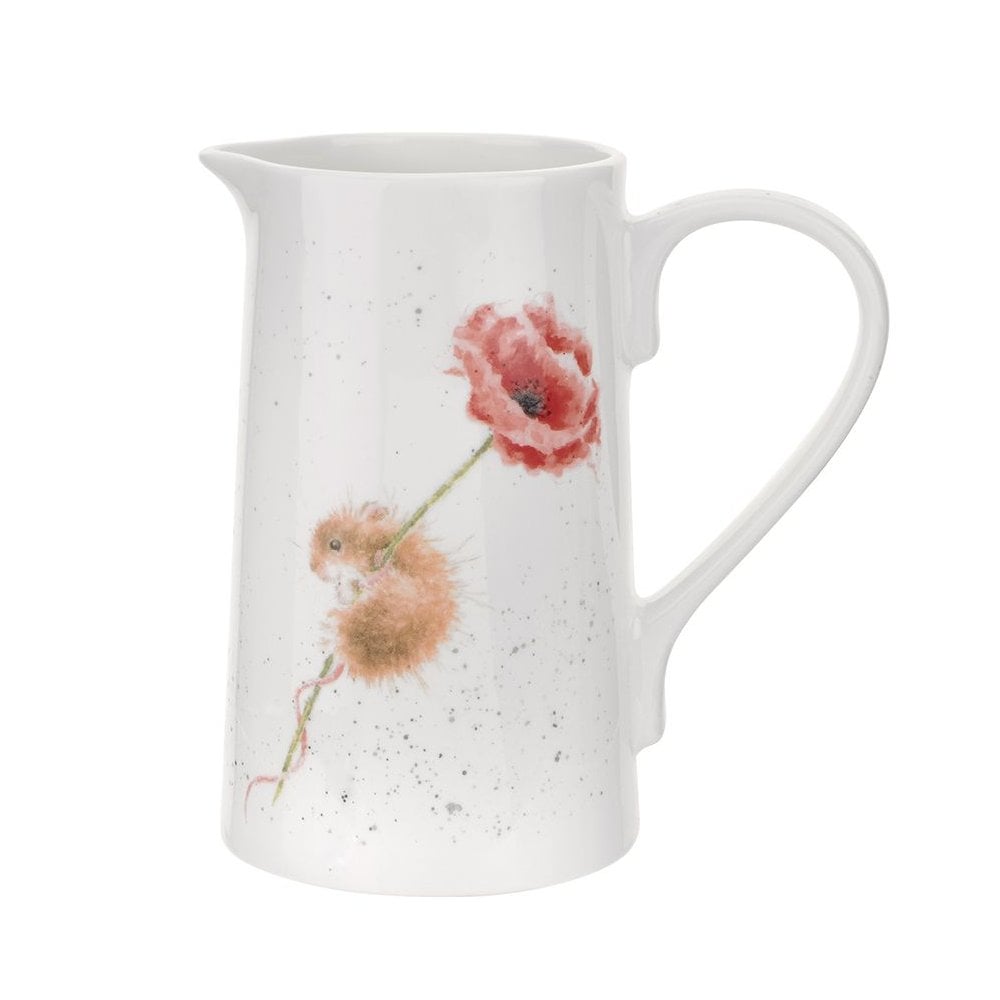 'Poppy' Mouse 2 Pint Jug