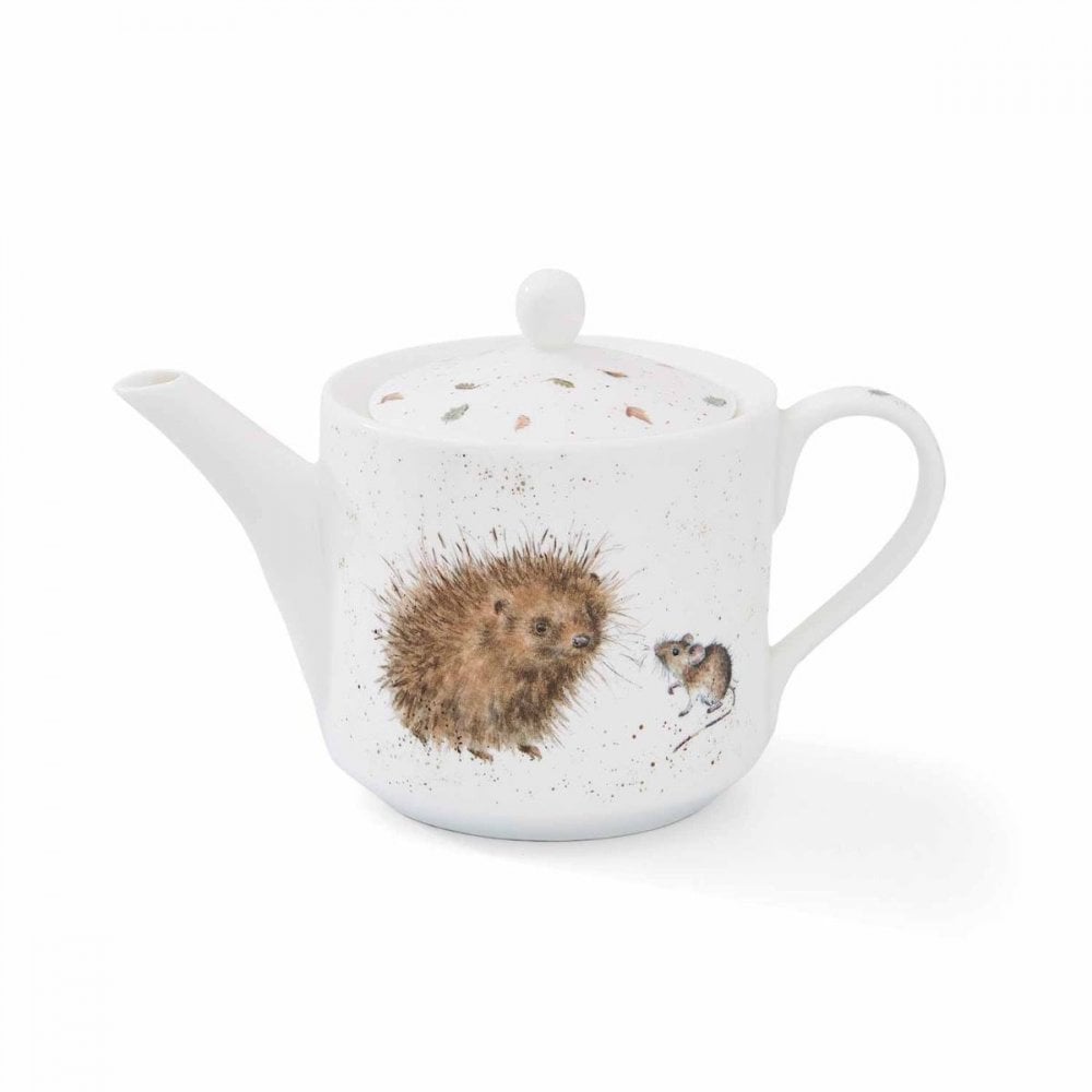 Hedgehog & Mouse Teapot