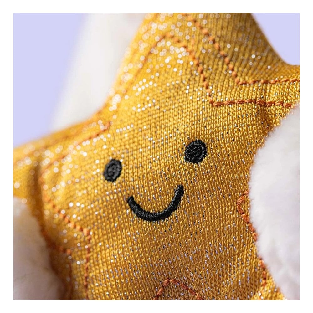 Cream Bunny with Star