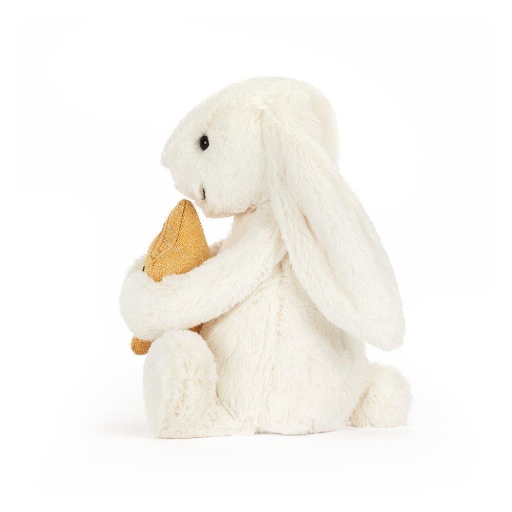 Cream Bunny with Star
