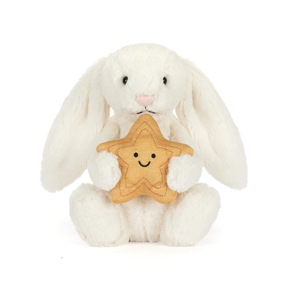 Cream Bunny with Star
