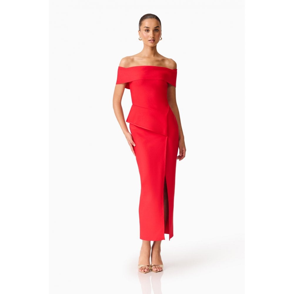Celia Off Shoulder Gown