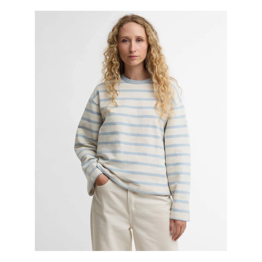 Fawley Striped Sweatshirt
