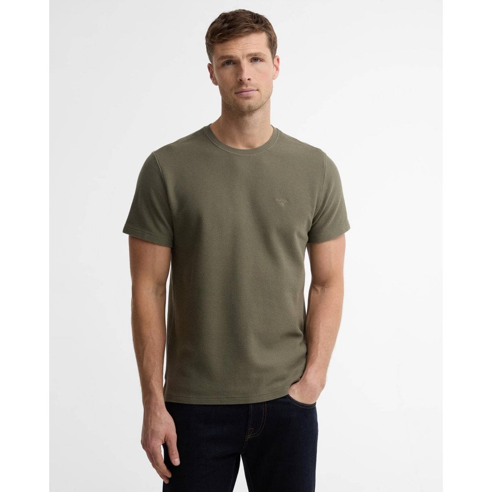 Lingdale Textured Tailored T-Shirt