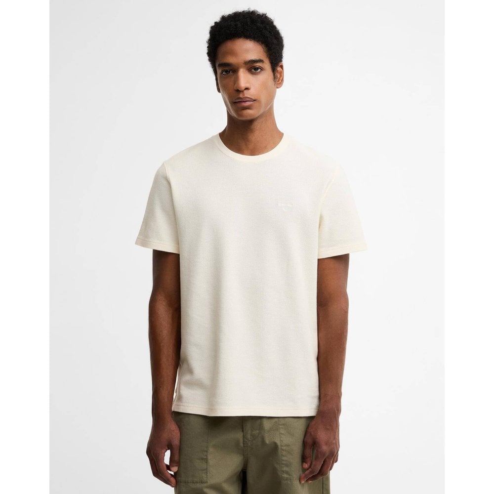 Lingdale Textured Tailored T-Shirt