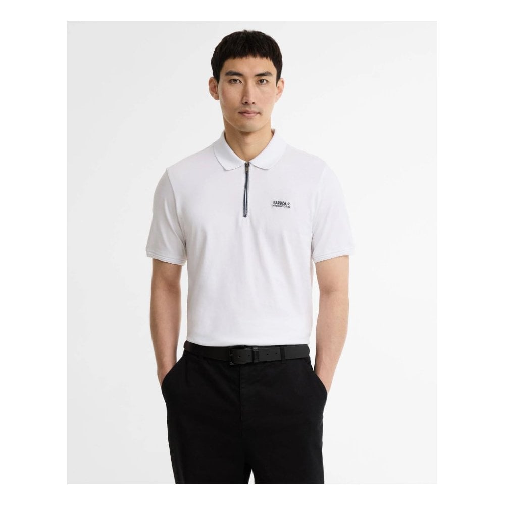 Ashmann Tipped Polo Shirt