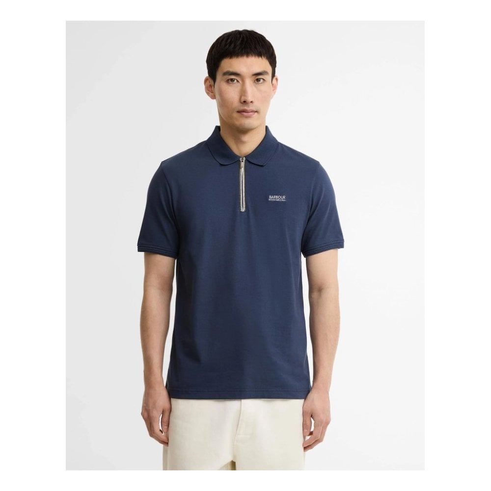 Ashmann Tipped Polo Shirt