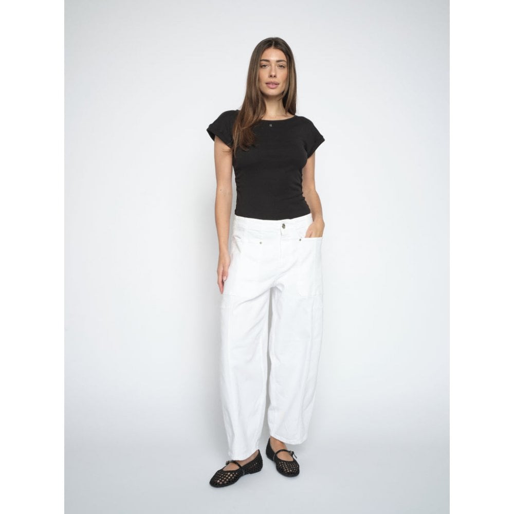 MMRosy Bianco Pant