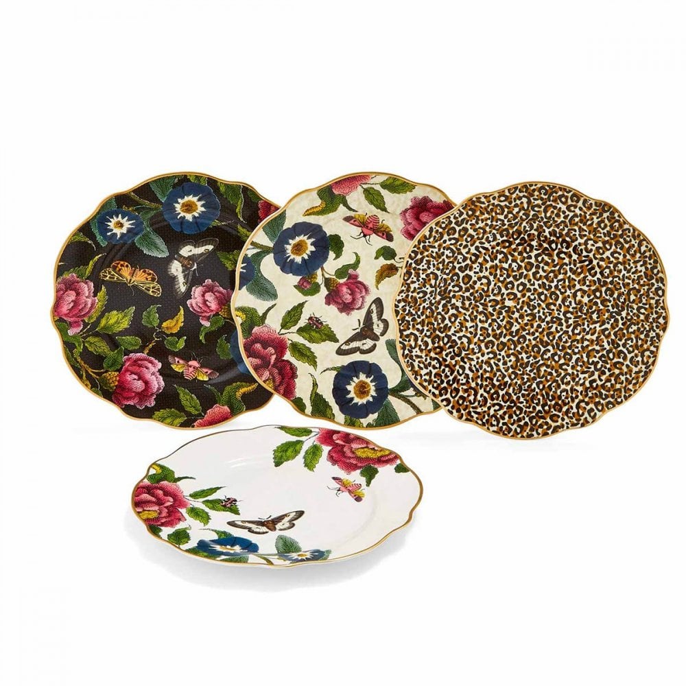 Creatures of Curiosity Dessert Plates - Set of 4
