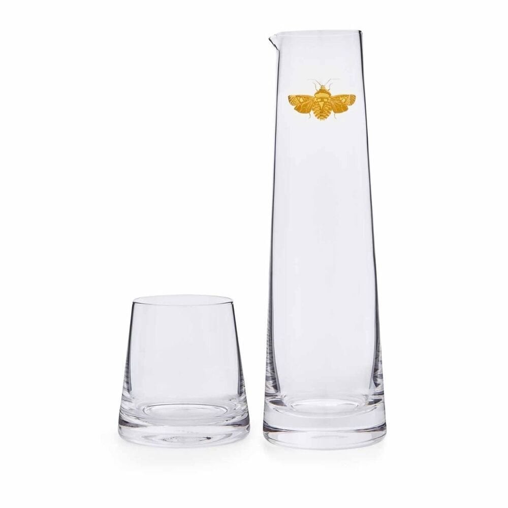 Creatures of Curiosity Carafe with Tumbler Set