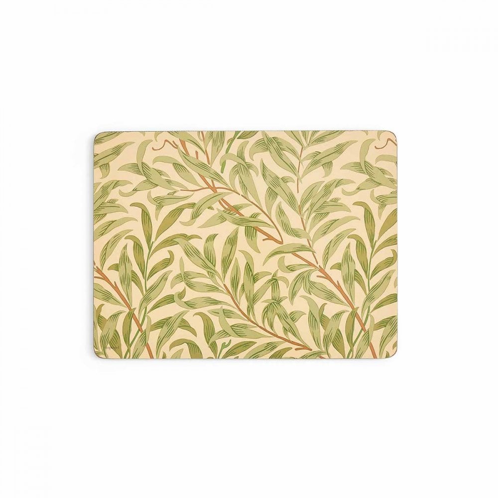 Morris & Co. Willow Bough Placemats - Set of 6