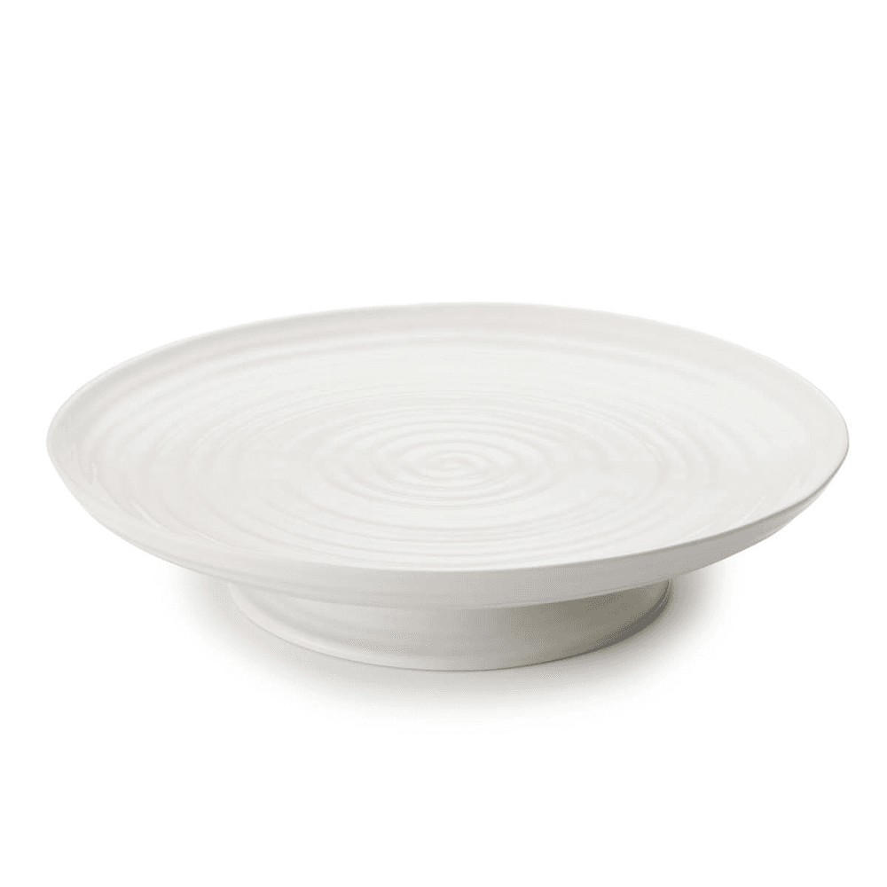 Footed Cake Plate