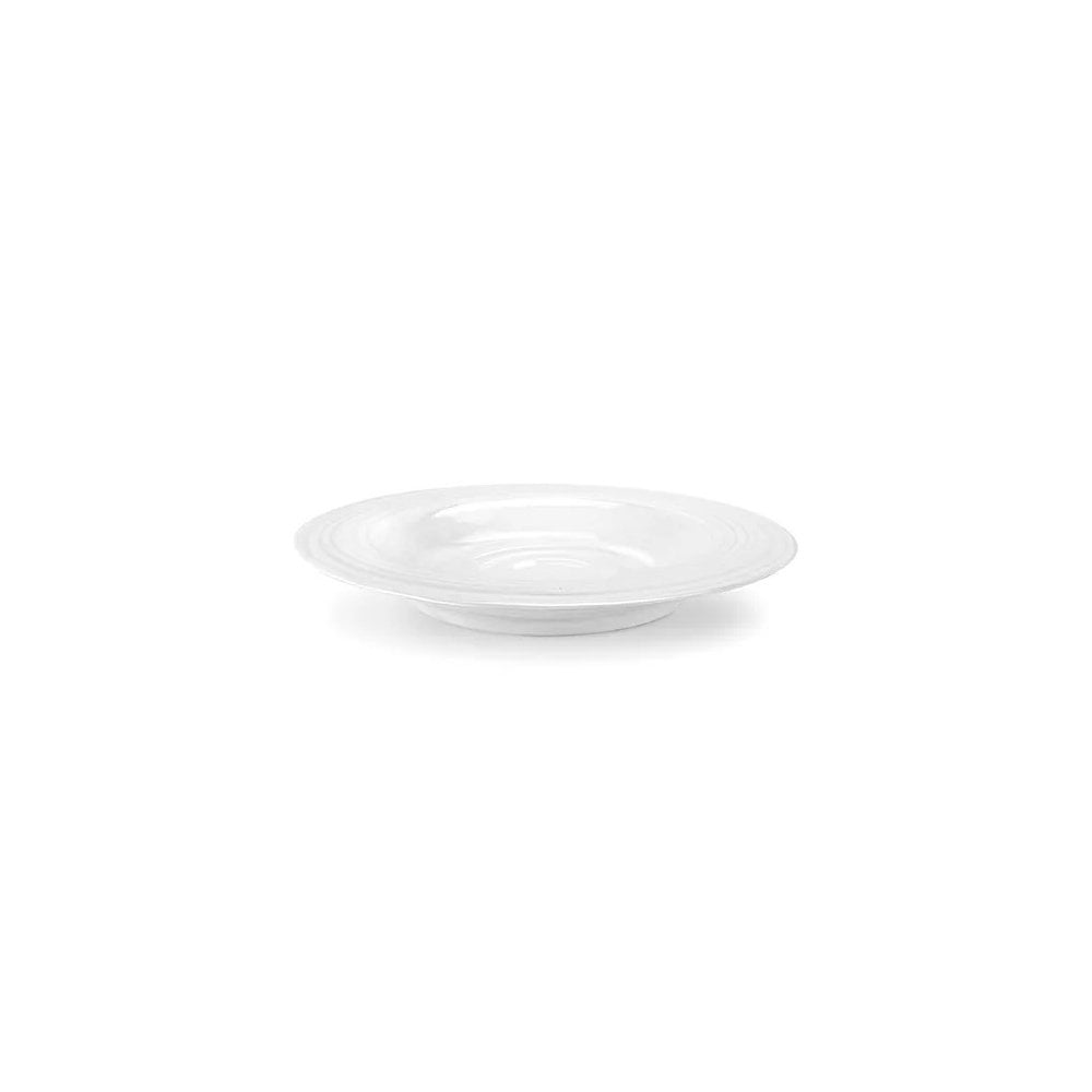 Rimmed Soup Plate