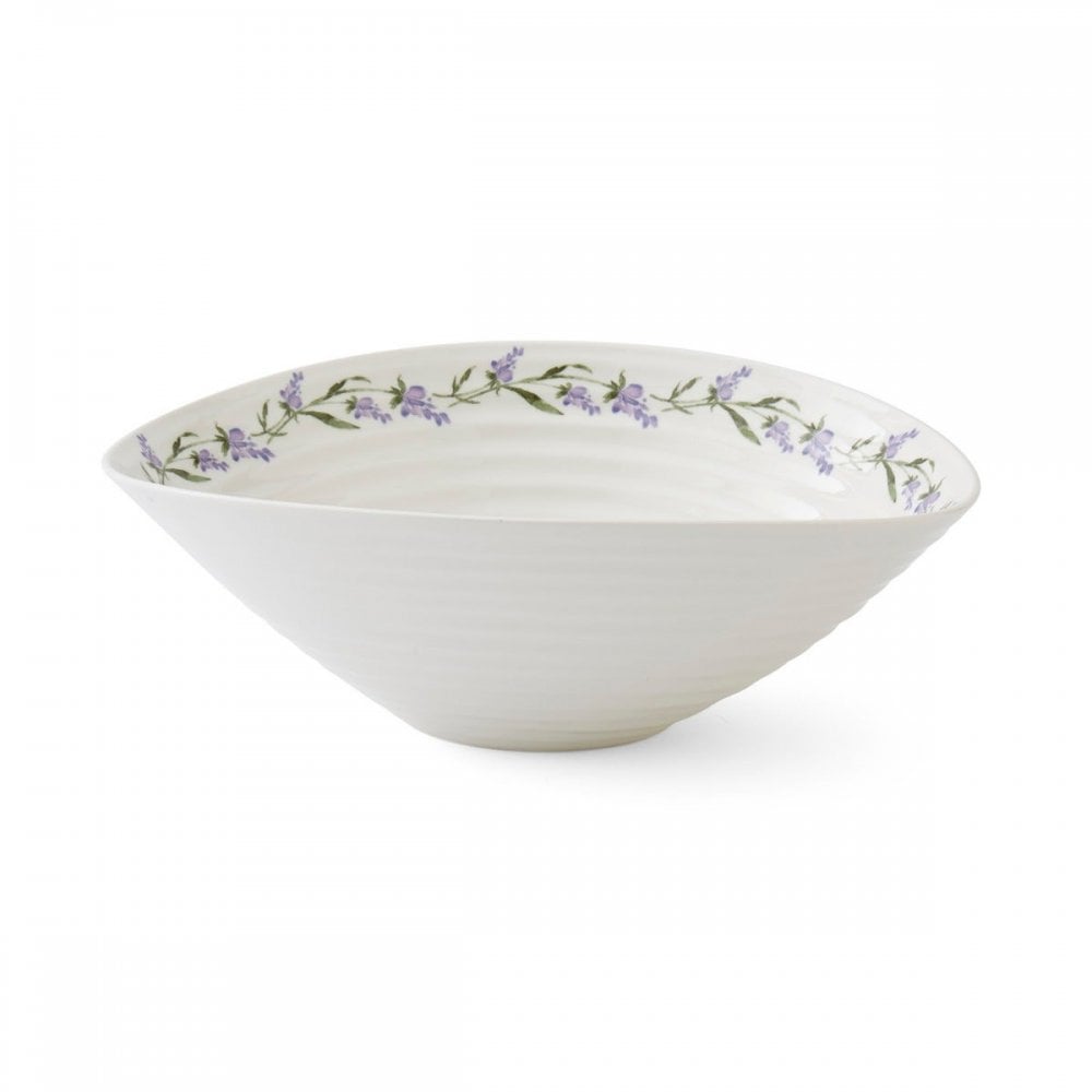 Lavandula Large Serving Bowl