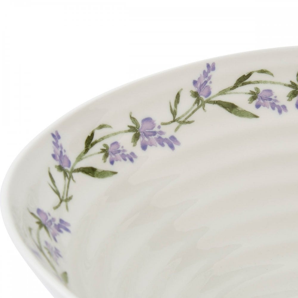 Lavandula Large Serving Bowl