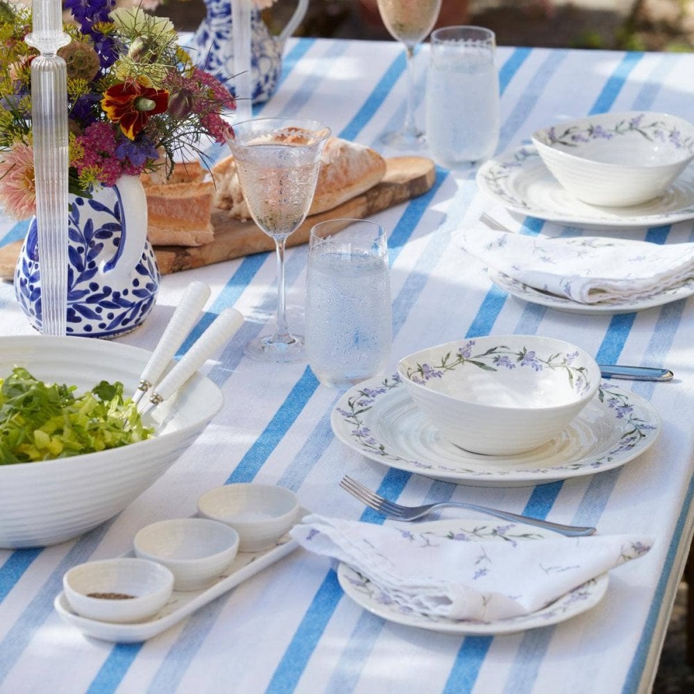 Lavandula Large Serving Bowl