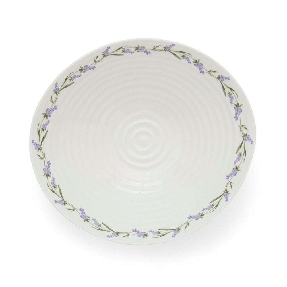 Lavandula Large Serving Bowl