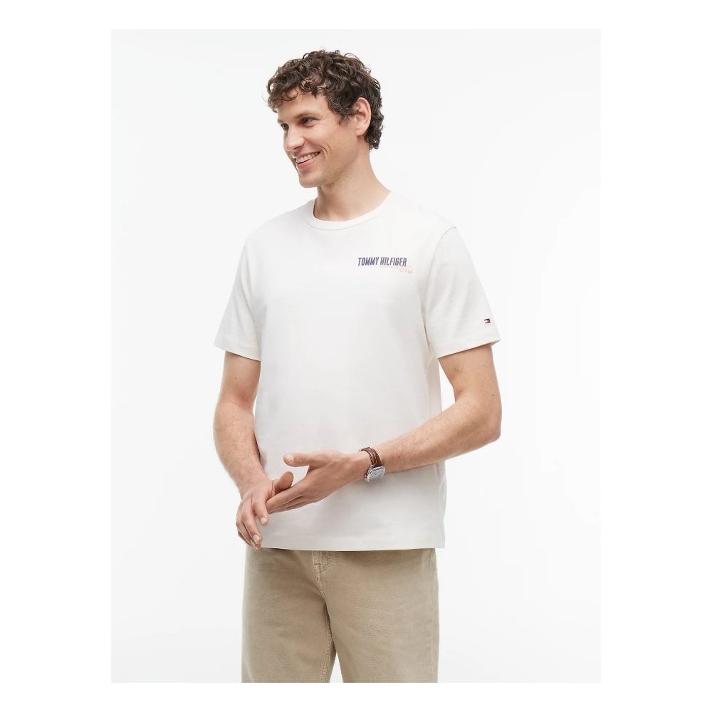Back Graphic Jersey T-Shirt