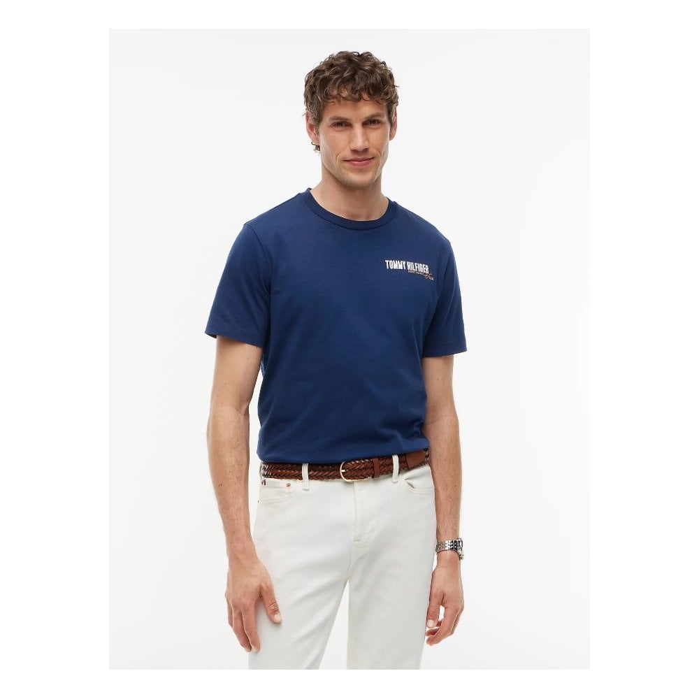 Back Graphic Jersey T-Shirt