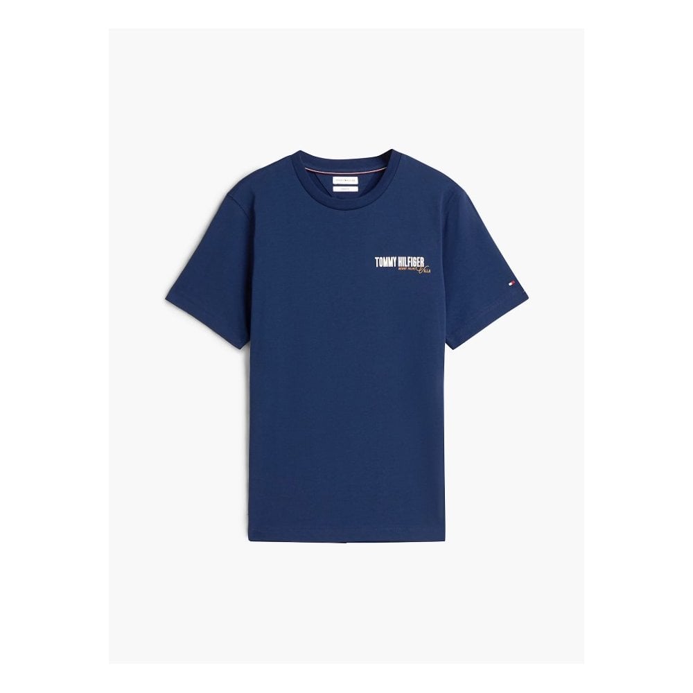 Back Graphic Jersey T-Shirt