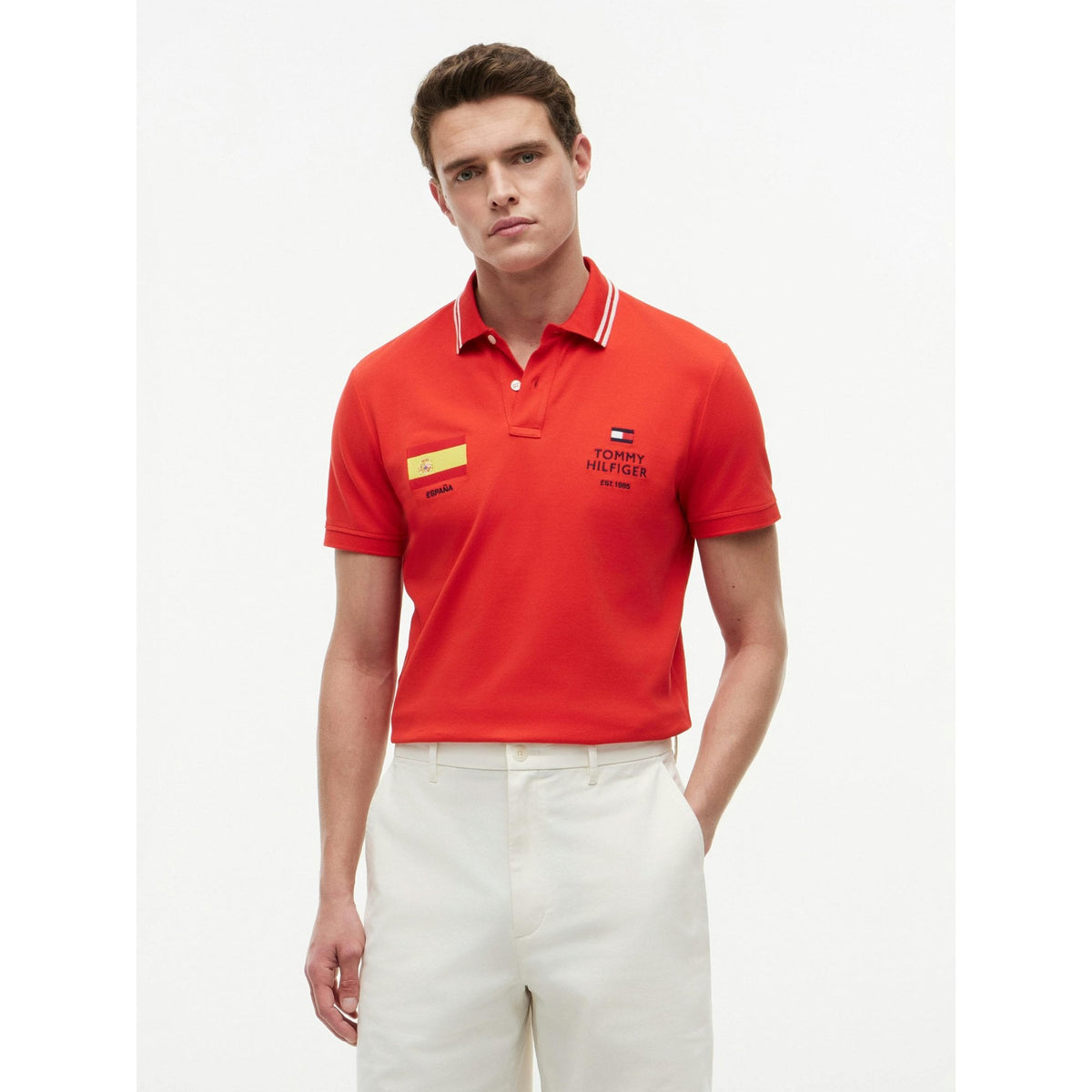 Regular Fit Spain Pique Polo Shirt