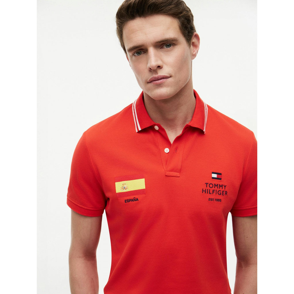 Regular Fit Spain Pique Polo Shirt