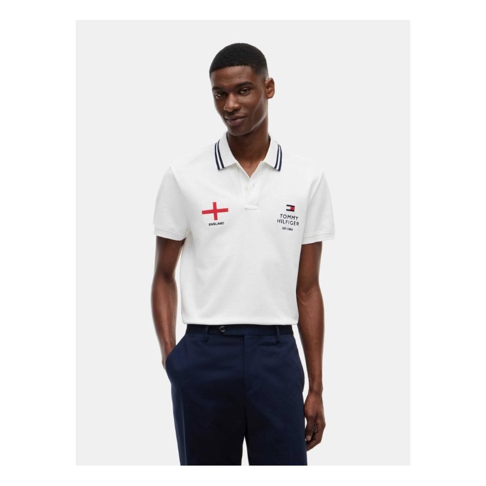 Regular Fit England Pique Polo Shirt