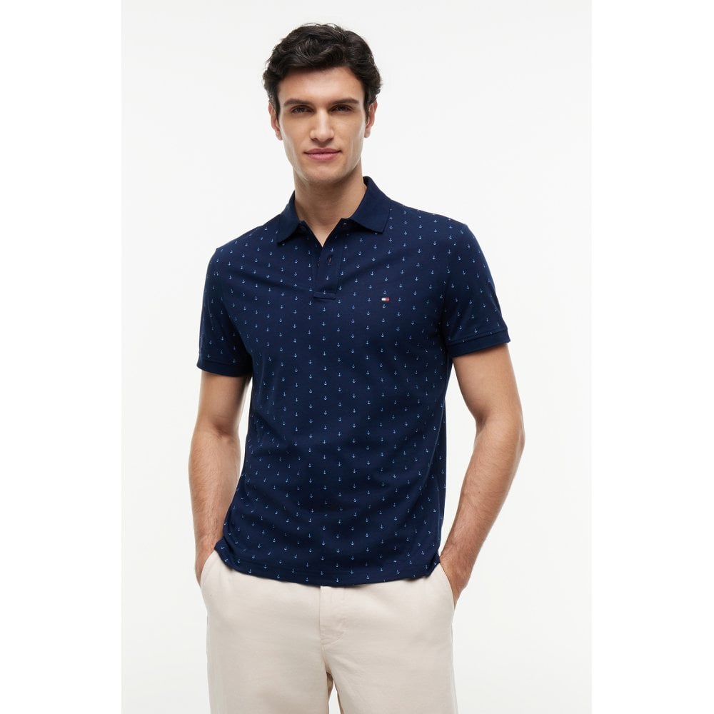 Regular Fit Interlock Polo Shirt