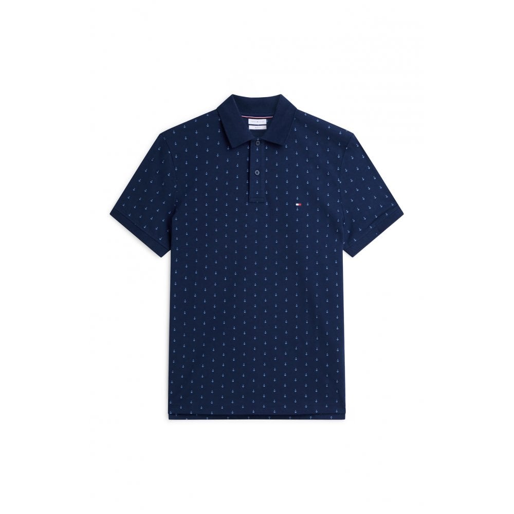 Regular Fit Interlock Polo Shirt