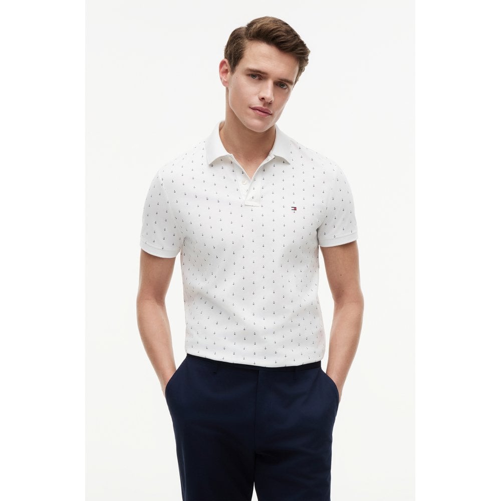 Regular Fit Interlock Polo Shirt