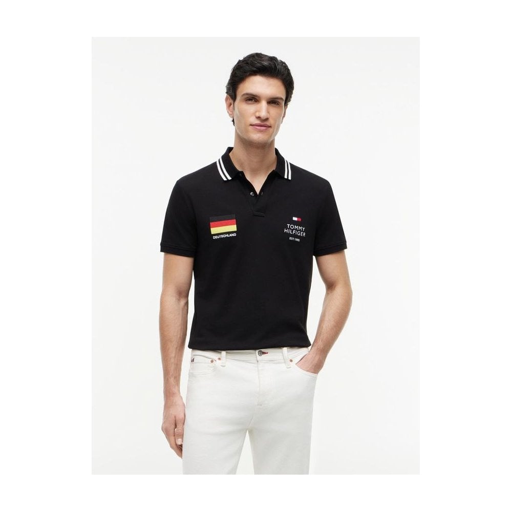 Regular Fit Germany Pique Polo Shirt