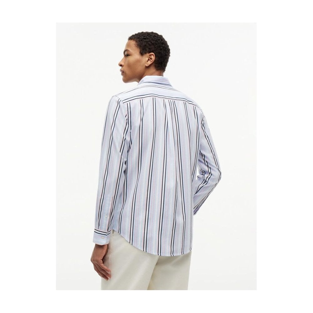 Poplin Multi Stripe Shirt