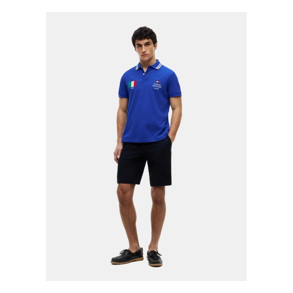 Regular Fit Italy Pique Polo Shirt